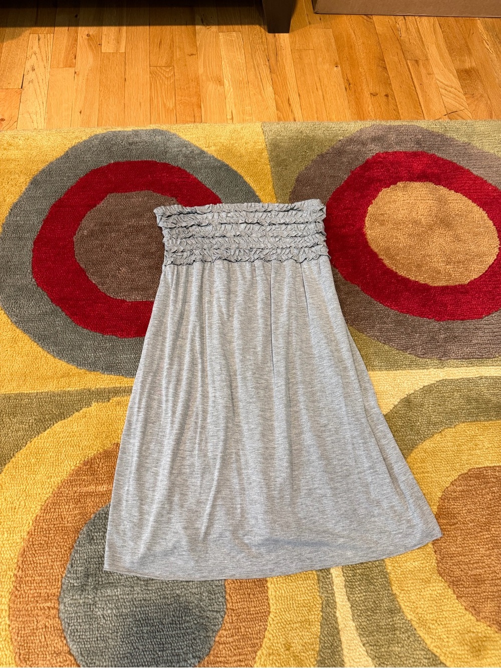 Xhilaration Strapless Y2K Style Mini Tube Dress Coverup Junior’s Size Medium